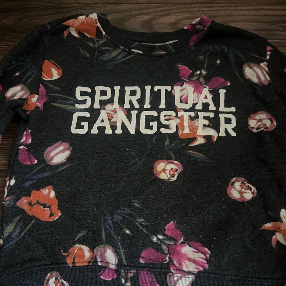 spiritual gangster sweatshirt